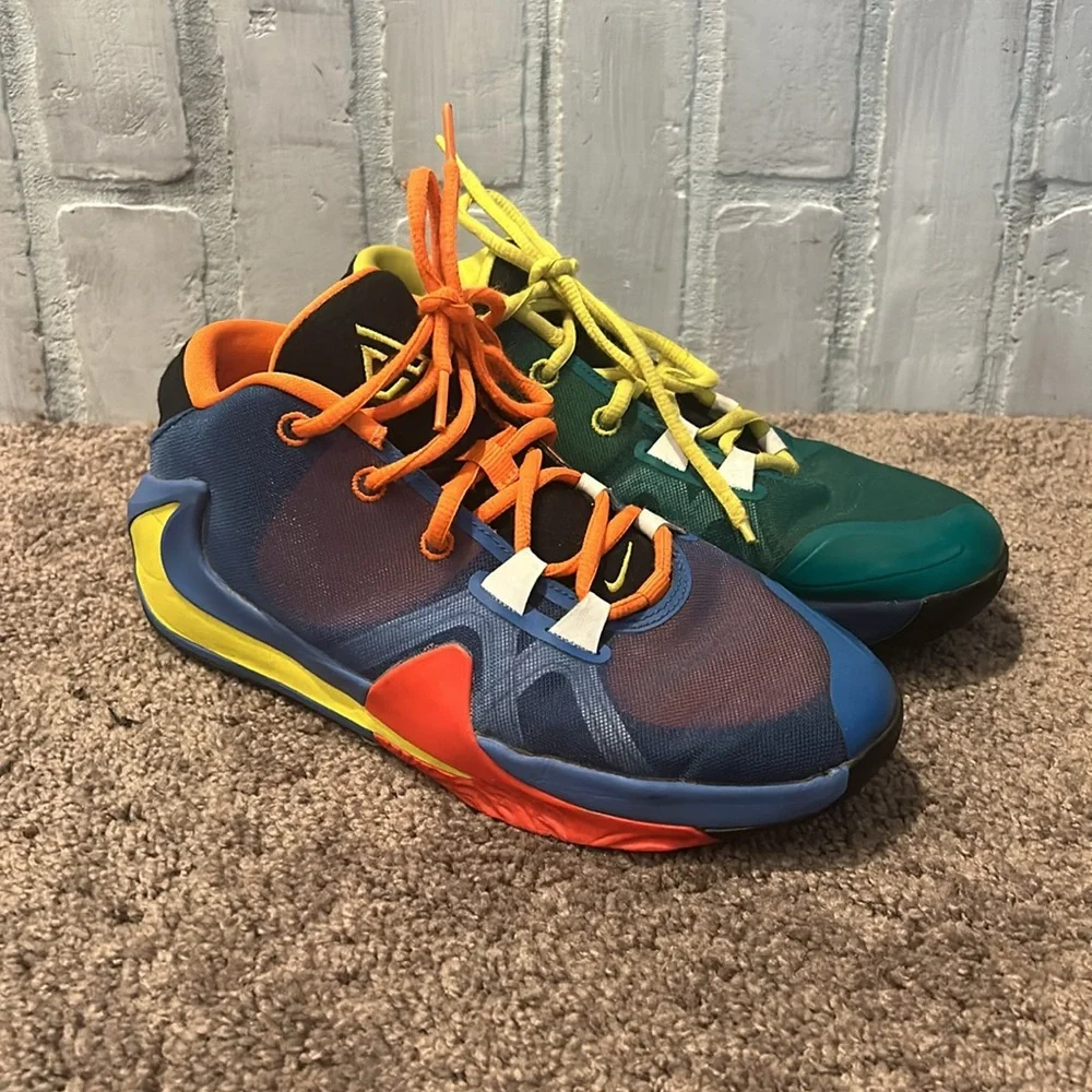 Nike kids zoom freak 1 youth 6 sneakers